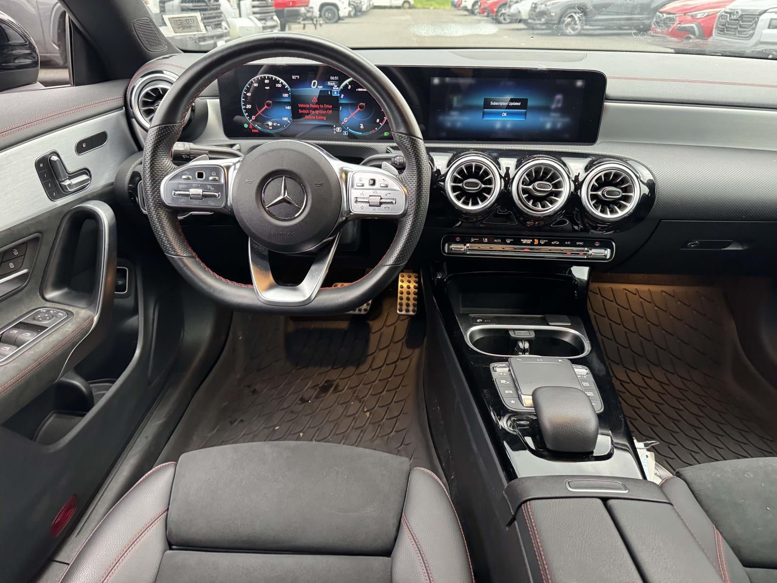 2023 Mercedes-Benz CLA 250 Coupe 4MATIC®