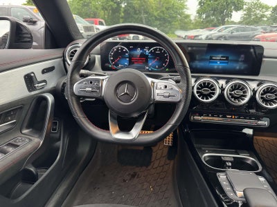 2023 Mercedes-Benz CLA 250 Coupe 4MATIC®