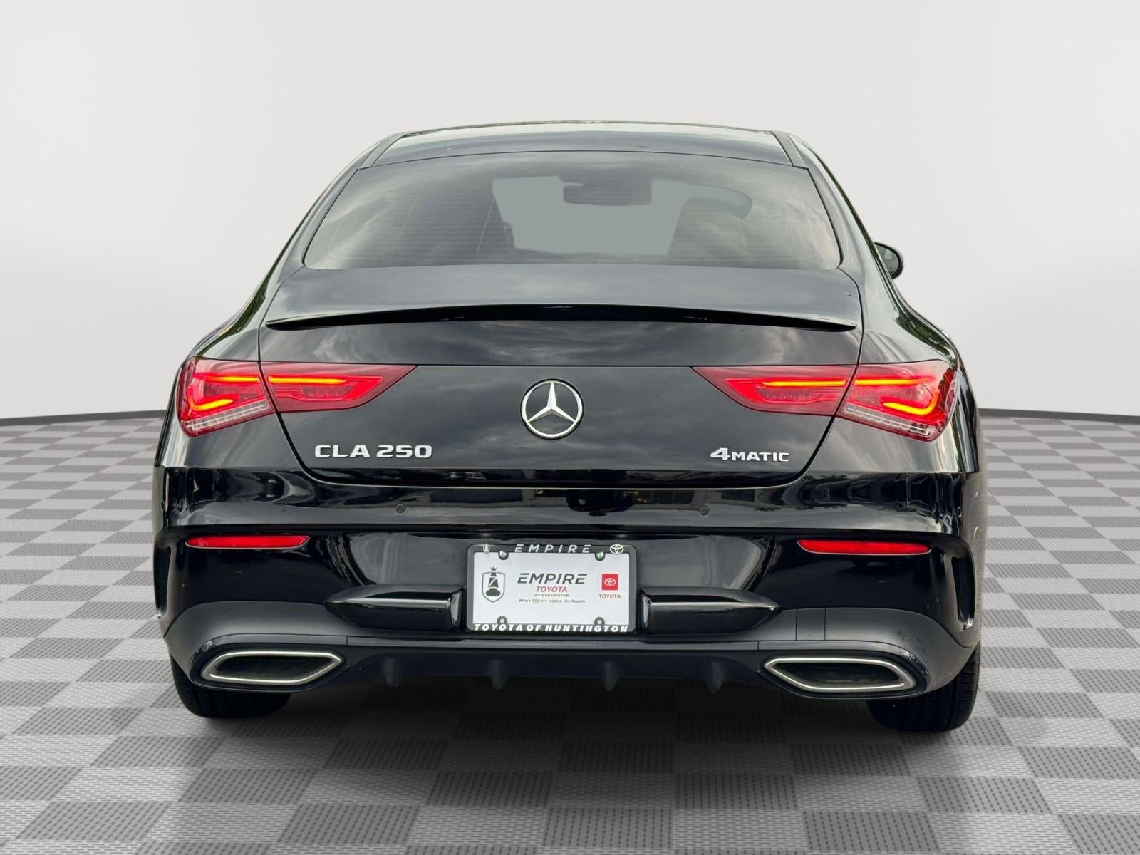 2023 Mercedes-Benz CLA 250 Coupe 4MATIC®