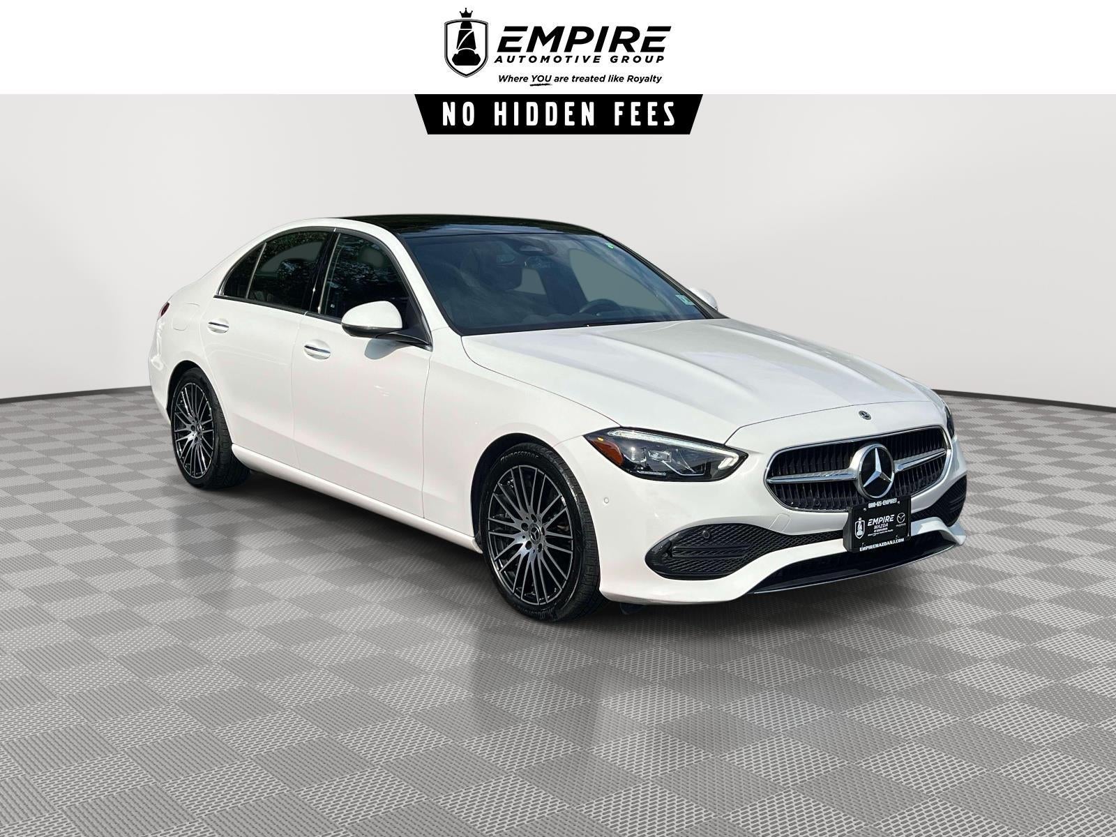 2023 Mercedes-Benz C 300 4MATIC® Sedan