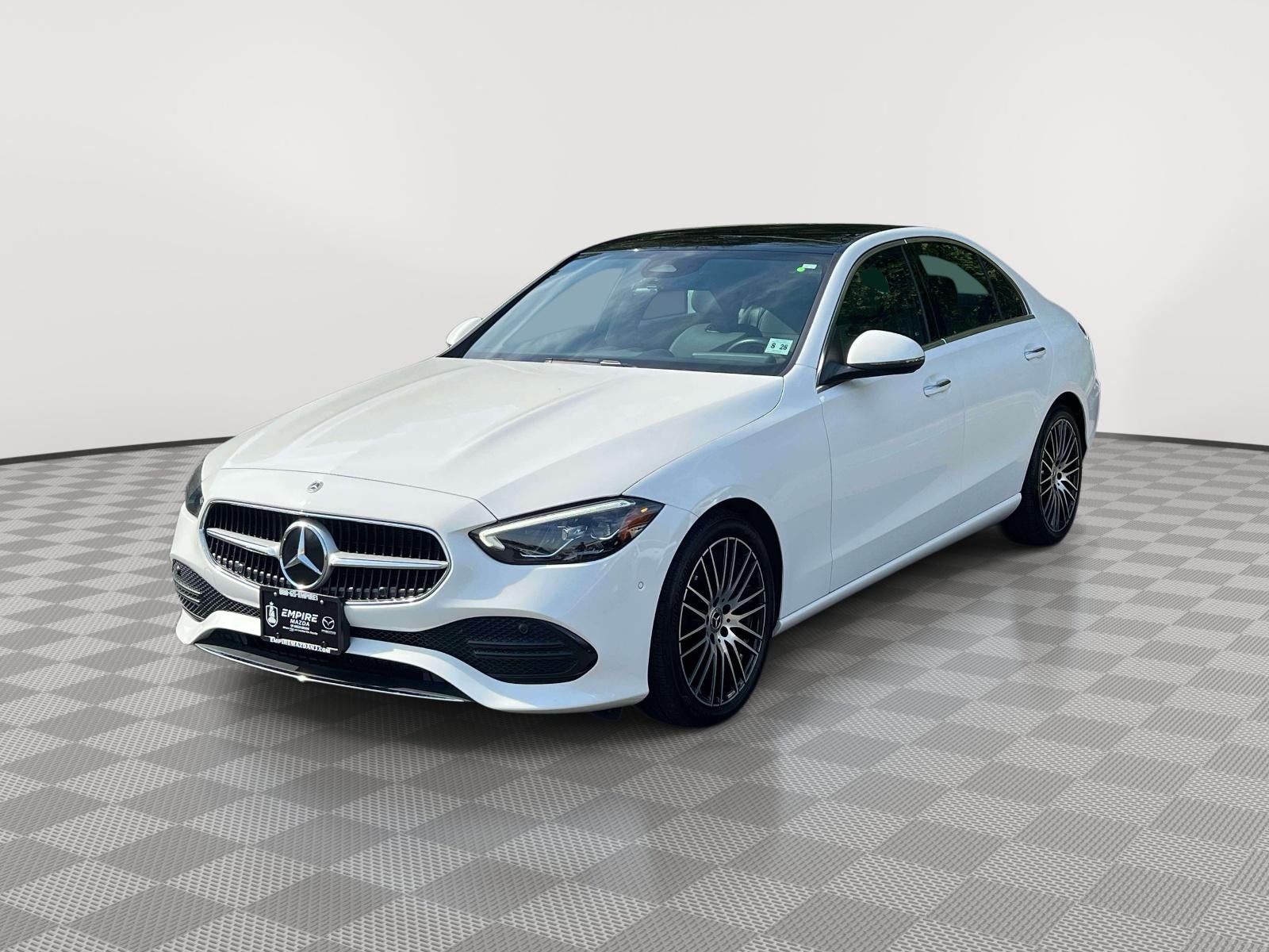 2023 Mercedes-Benz C 300 4MATIC® Sedan