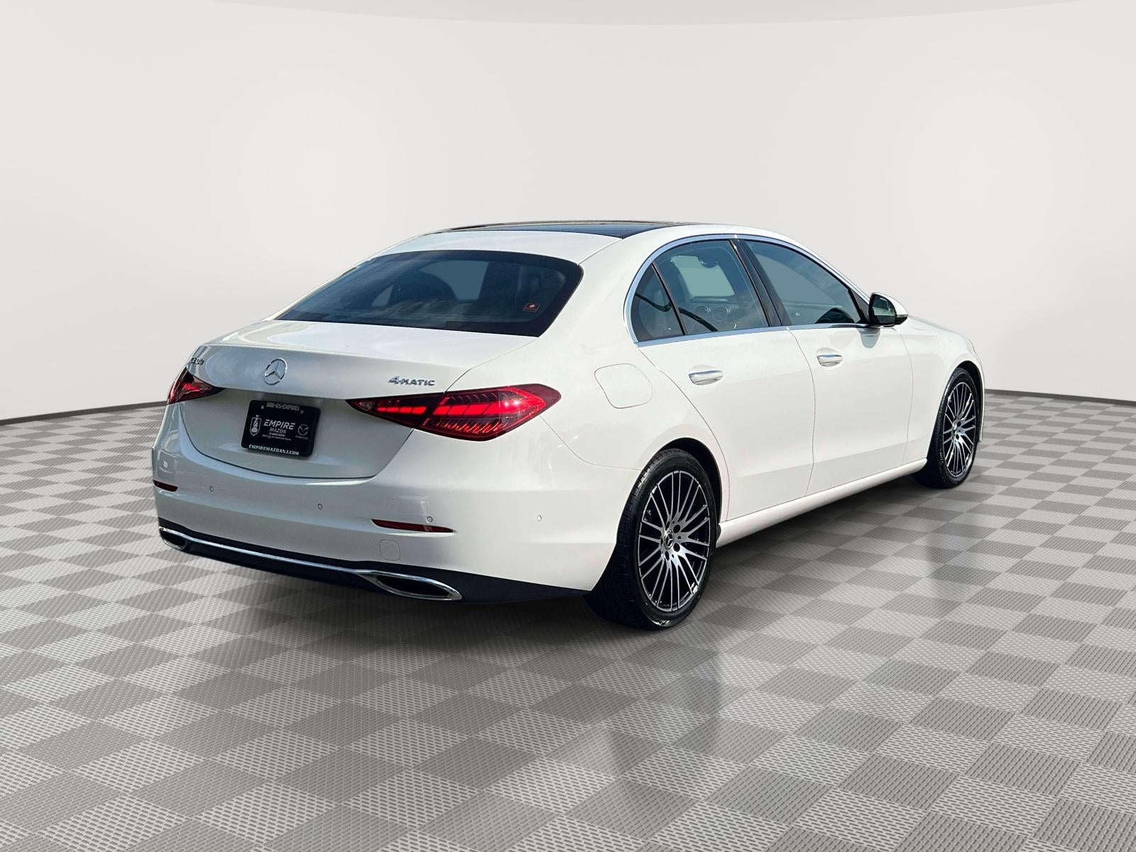 2023 Mercedes-Benz C 300 4MATIC® Sedan