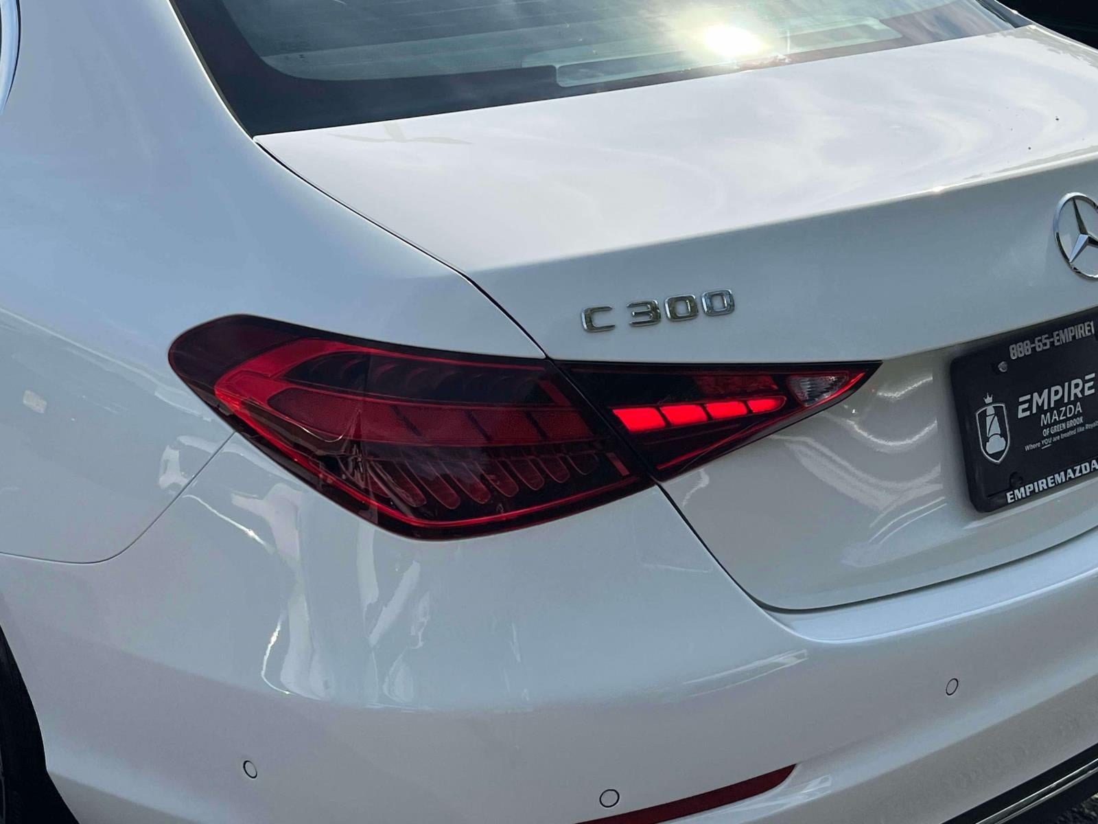 2023 Mercedes-Benz C 300 4MATIC® Sedan