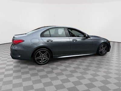 2023 Mercedes-Benz C 300 4MATIC® Sedan