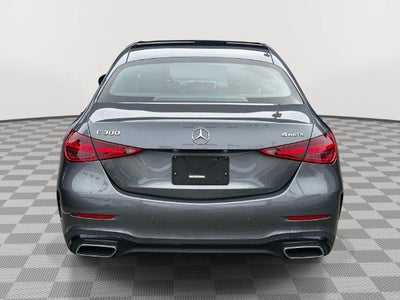 2023 Mercedes-Benz C 300 4MATIC® Sedan