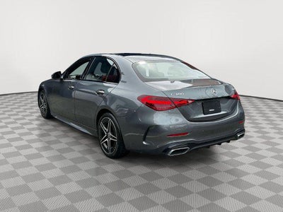 2023 Mercedes-Benz C 300 4MATIC® Sedan