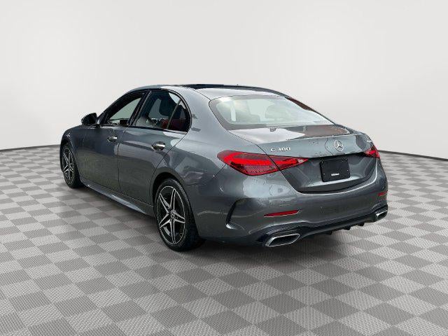 2023 Mercedes-Benz C 300 4MATIC® Sedan