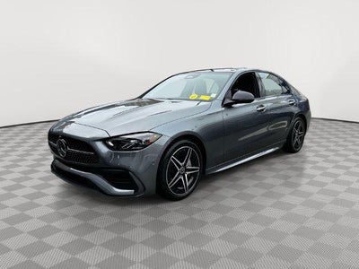 2023 Mercedes-Benz C 300 4MATIC® Sedan
