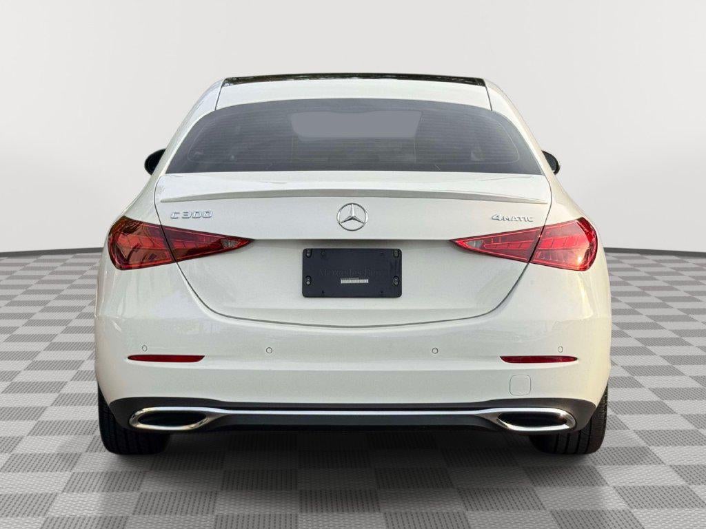 2023 Mercedes-Benz C 300 4MATIC® Sedan