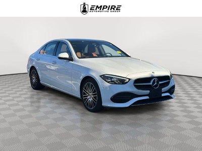 2023 Mercedes-Benz C 300 4MATIC® Sedan