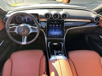 2023 Mercedes-Benz C 300 4MATIC® Sedan