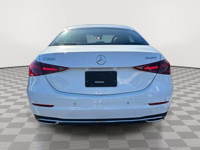 2023 Mercedes-Benz C 300 4MATIC® Sedan