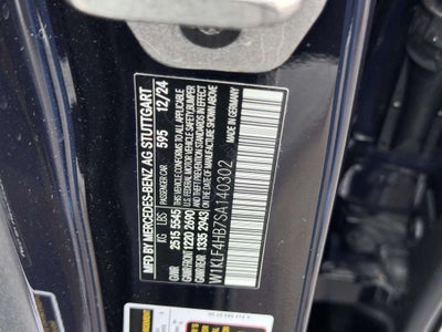 2025 Mercedes-Benz E 350 E 350