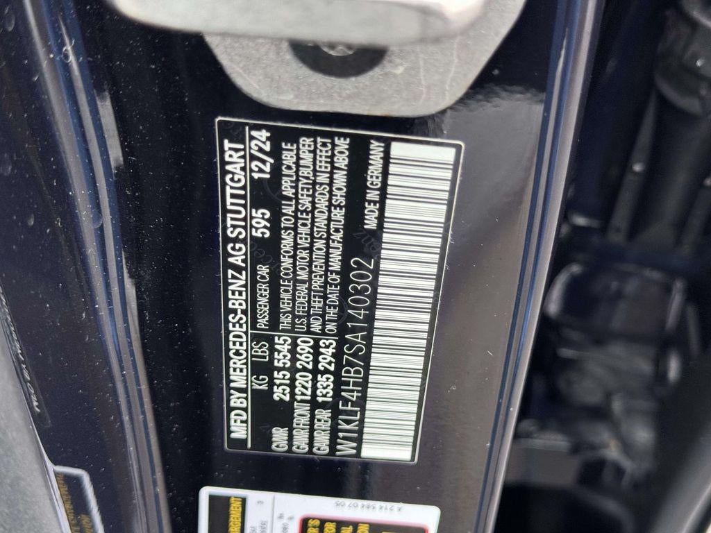 2025 Mercedes-Benz E 350 E 350