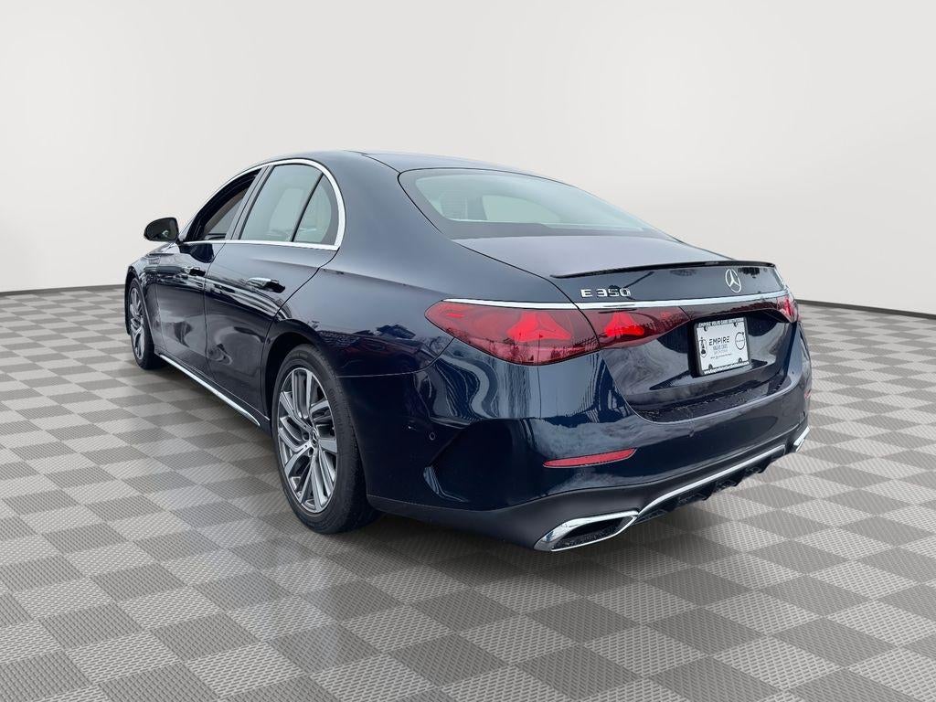 2025 Mercedes-Benz E 350 E 350