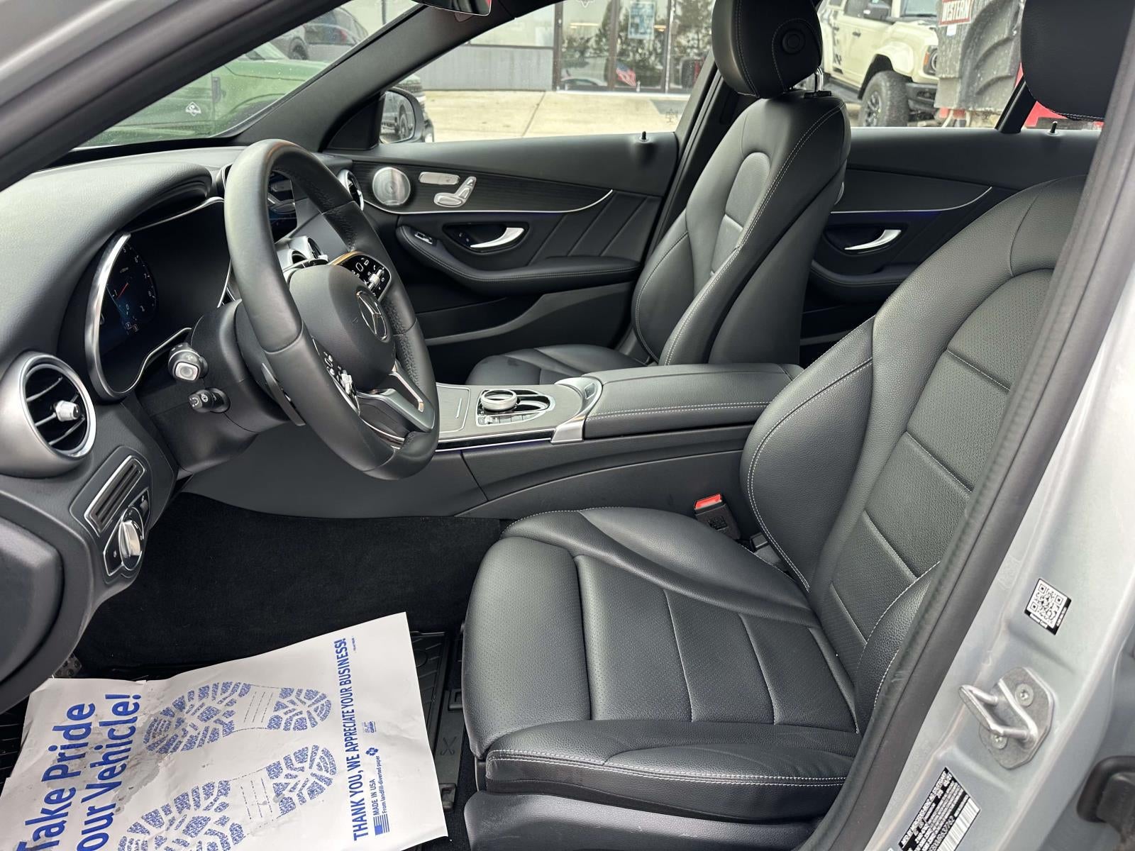 2021 Mercedes-Benz C 300 4MATIC® Sedan