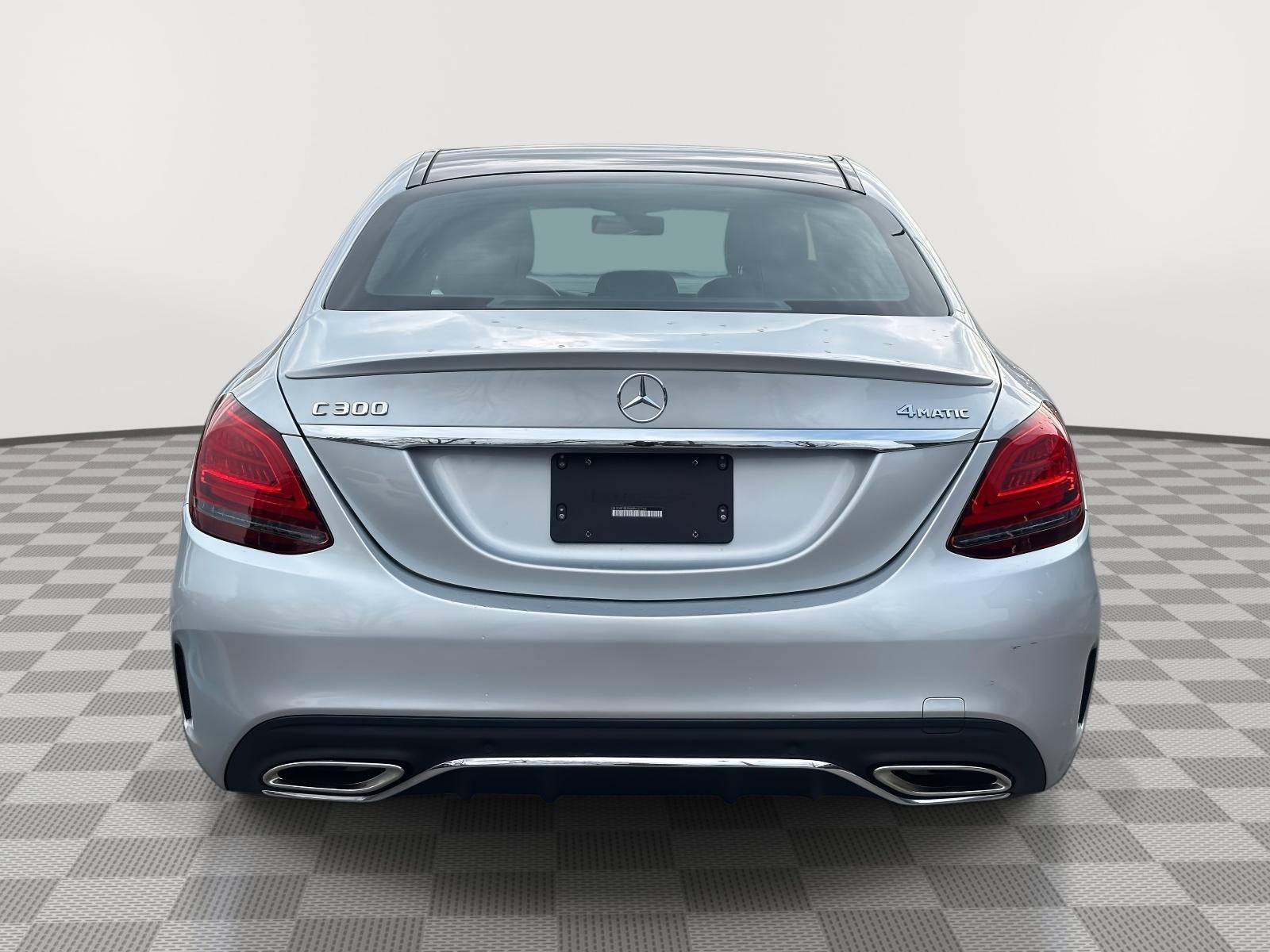 2021 Mercedes-Benz C 300 4MATIC® Sedan