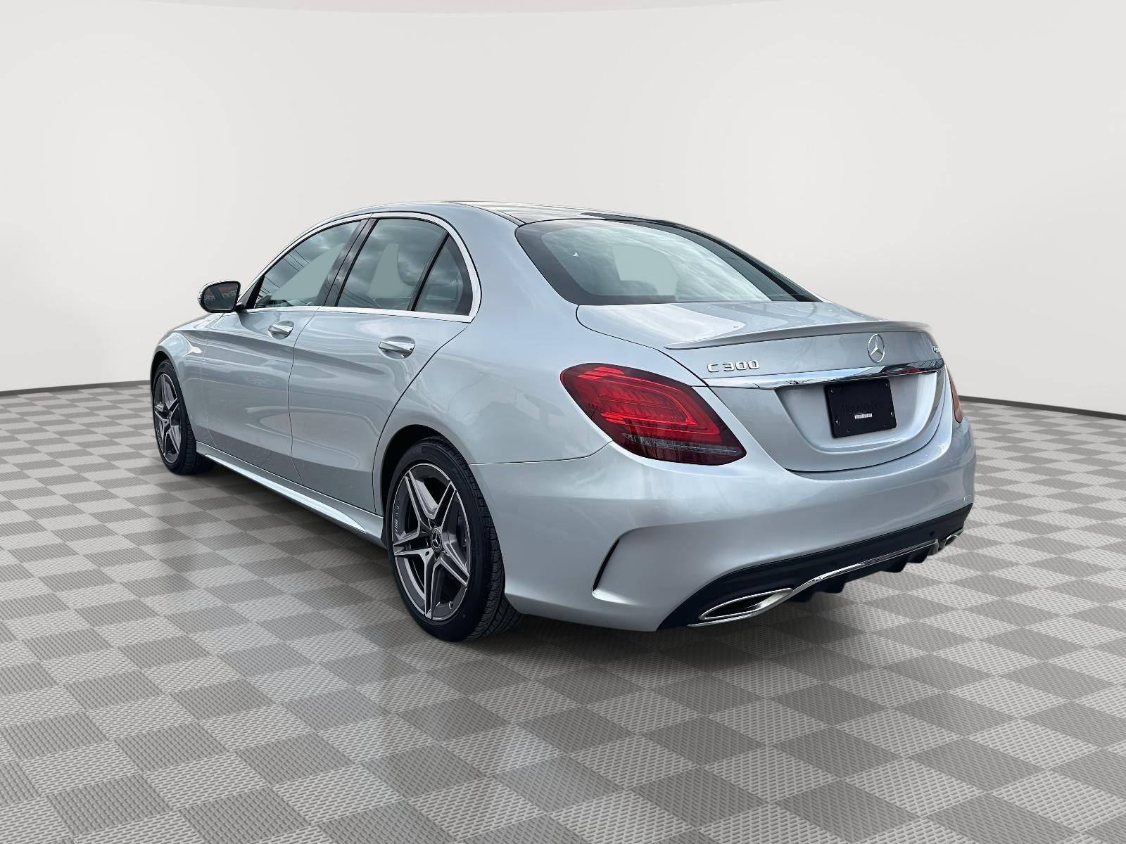 2021 Mercedes-Benz C 300 4MATIC® Sedan
