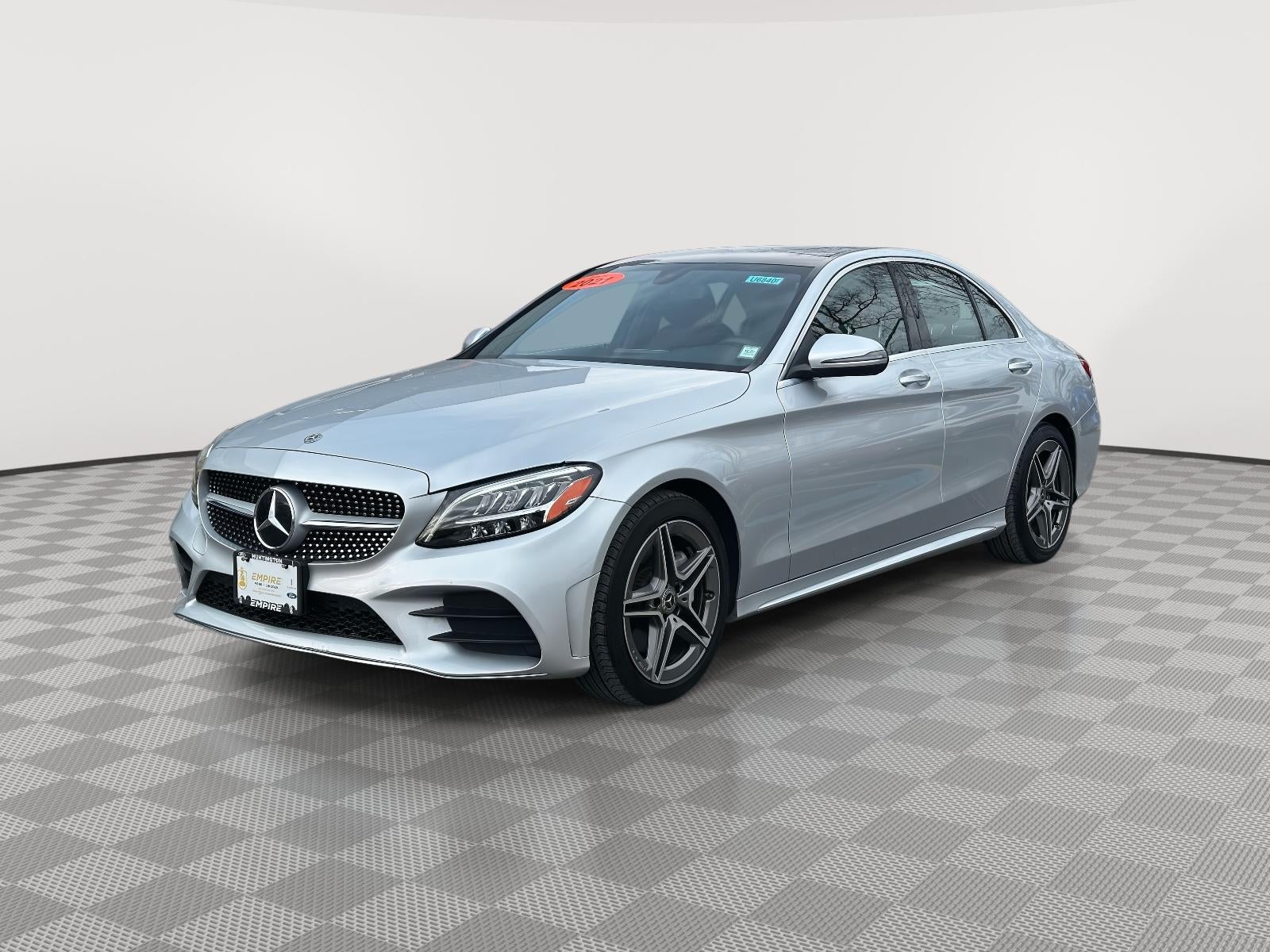 2021 Mercedes-Benz C 300 4MATIC® Sedan