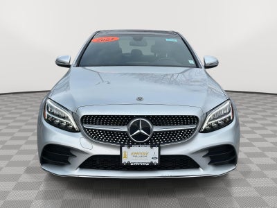 2021 Mercedes-Benz C 300 4MATIC® Sedan