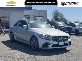 2021 Mercedes-Benz C 300 4MATIC® Sedan
