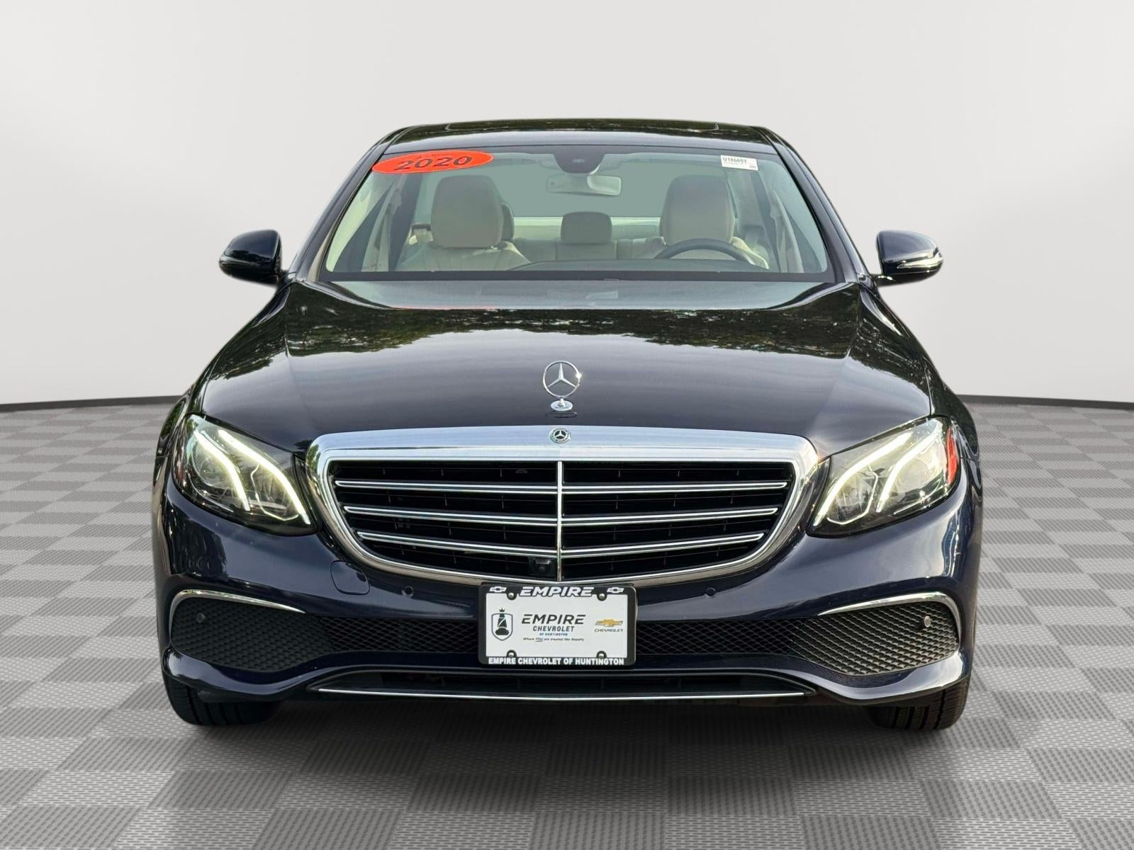 2020 Mercedes-Benz E 350 4MATIC®