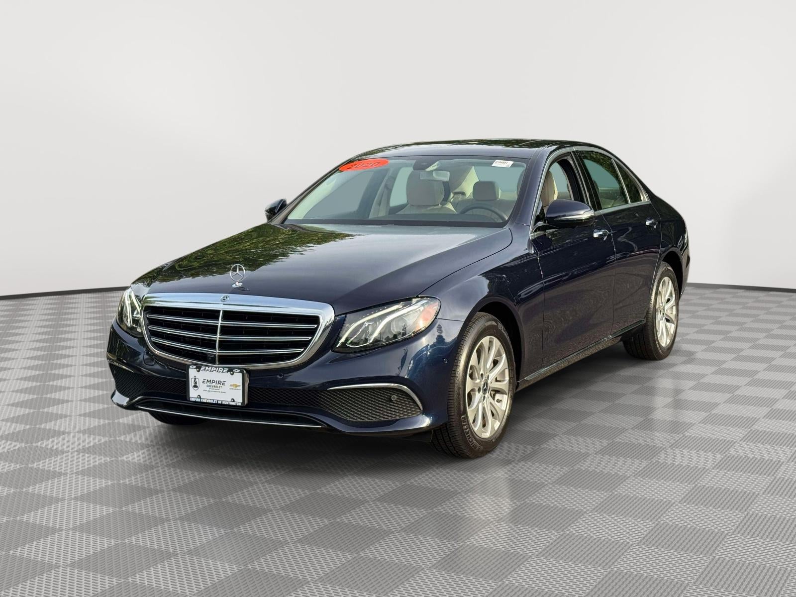 2020 Mercedes-Benz E 350 4MATIC®