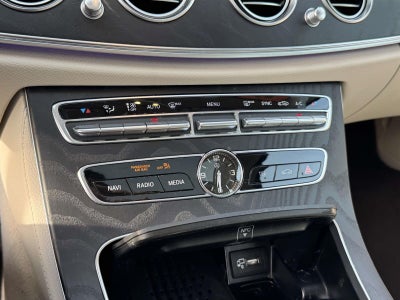2020 Mercedes-Benz E 350 4MATIC®