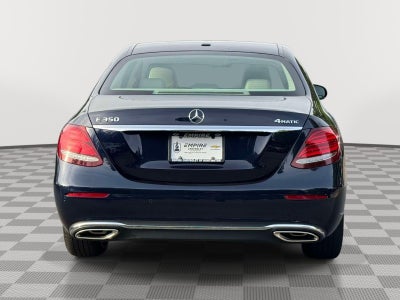 2020 Mercedes-Benz E 350 4MATIC®