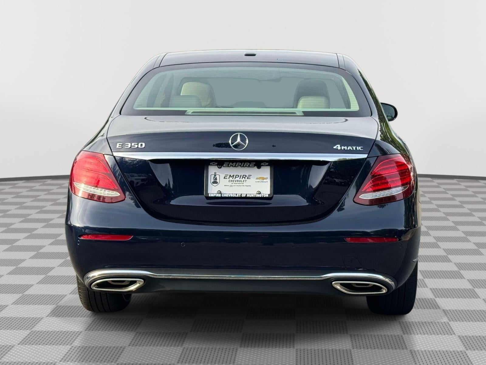 2020 Mercedes-Benz E 350 4MATIC®