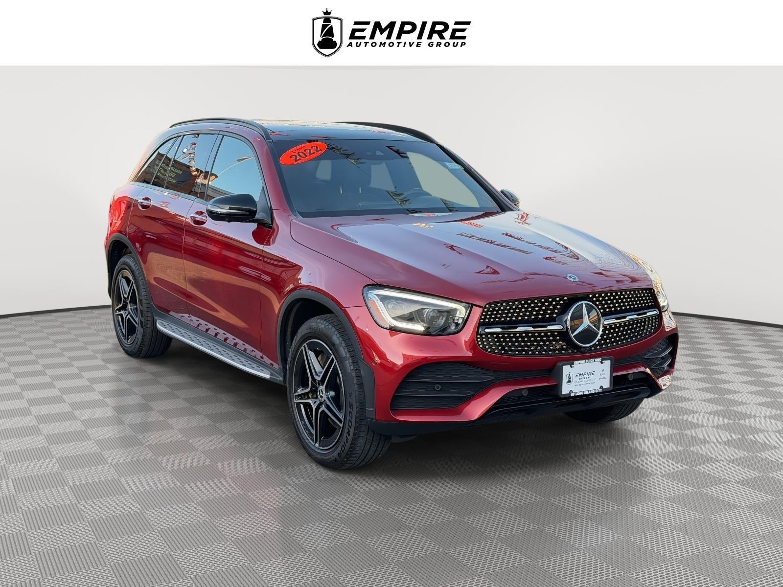 2022 Mercedes-Benz GLC 300 4MATIC® SUV