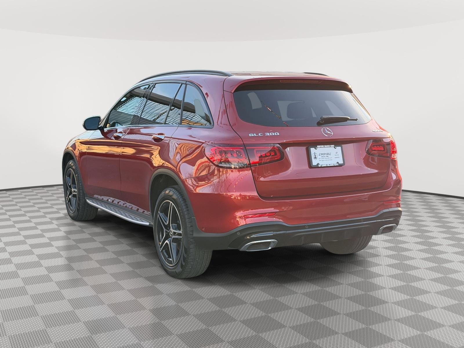 2022 Mercedes-Benz GLC 300 4MATIC® SUV