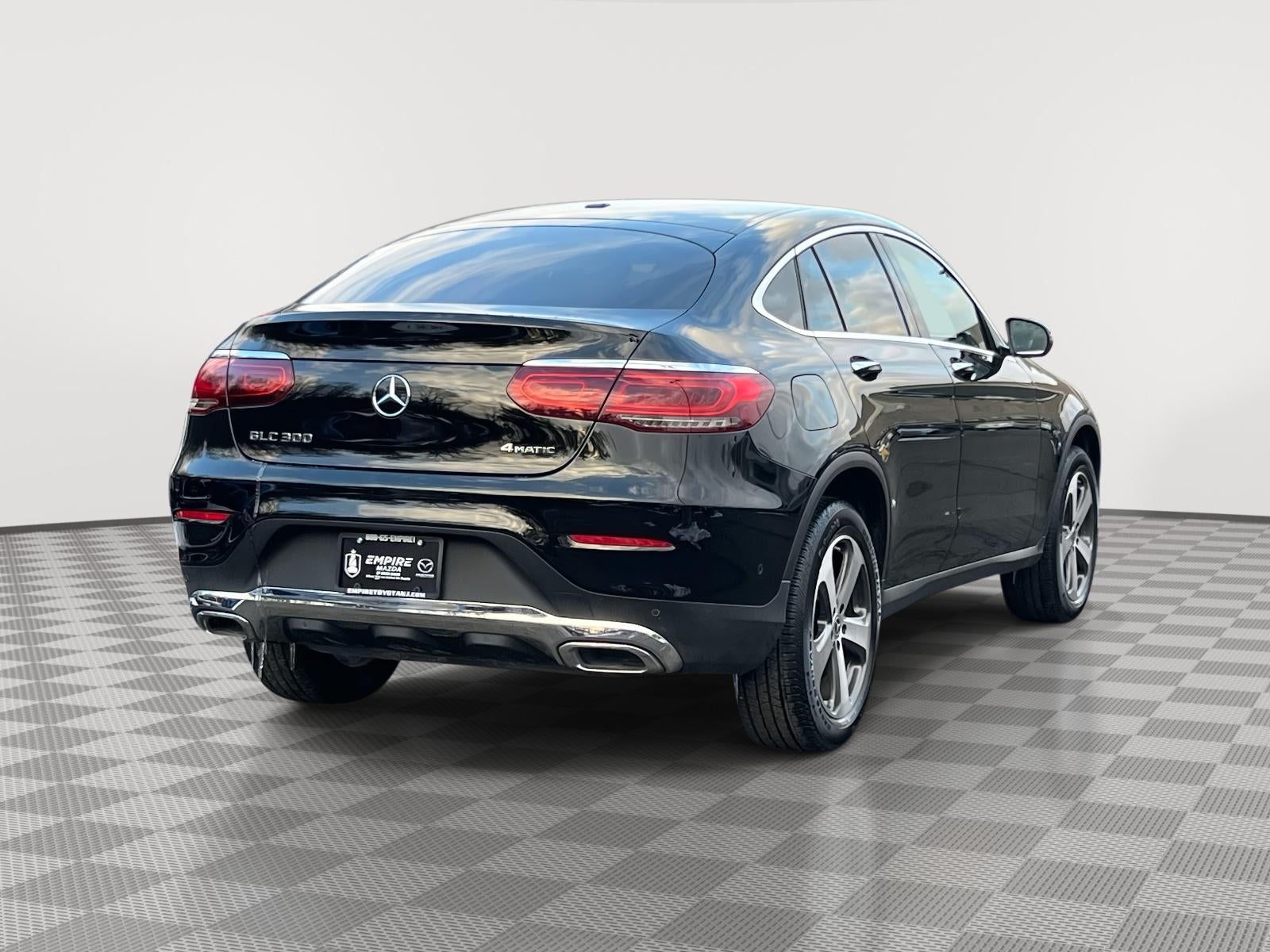 2021 Mercedes-Benz GLC 300 4MATIC® Coupe