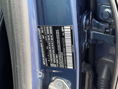 2021 Mercedes-Benz GLB 250 4MATIC®