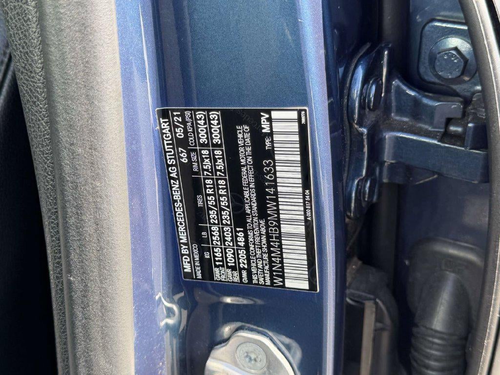 2021 Mercedes-Benz GLB 250 4MATIC®
