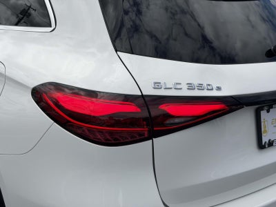 2025 Mercedes-Benz GLC 350e 4MATIC®