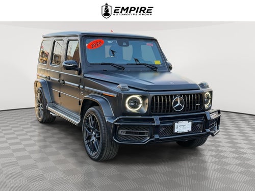 2020 Mercedes-Benz AMG® G 63 4MATIC®