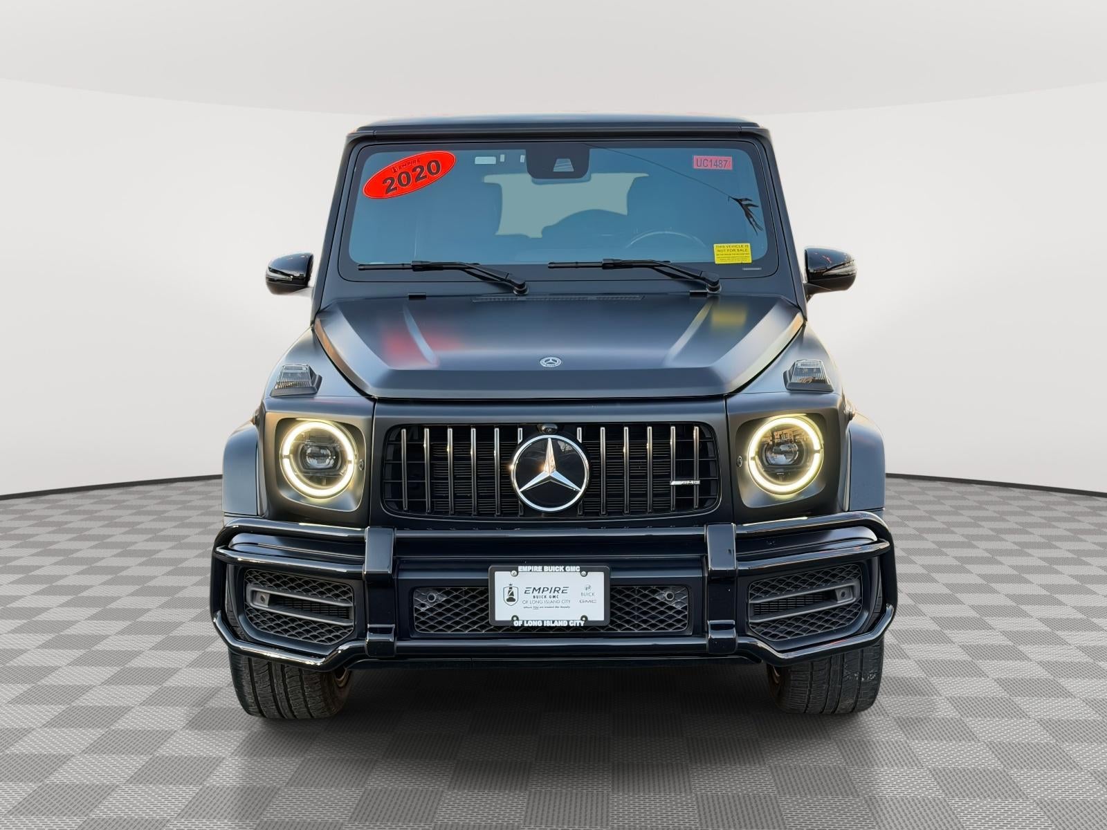 2020 Mercedes-Benz AMG® G 63 4MATIC®