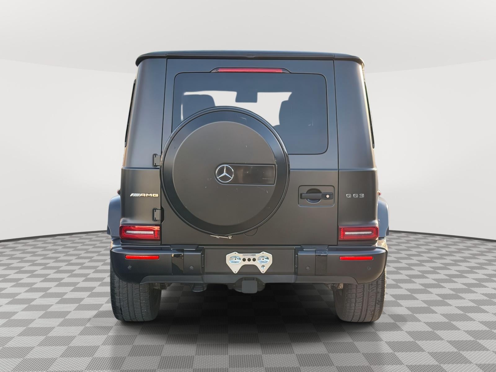 2020 Mercedes-Benz AMG® G 63 4MATIC®