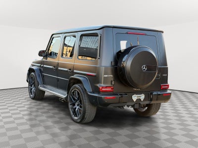 2020 Mercedes-Benz AMG® G 63 4MATIC®