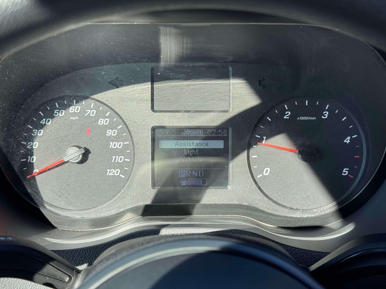 2021 Mercedes-Benz Sprinter 2500 Standard Roof I4 Diesel