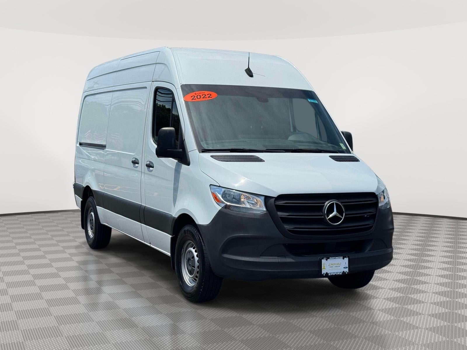 2022 Mercedes-Benz Sprinter 2500 Standard Roof I4 Diesel