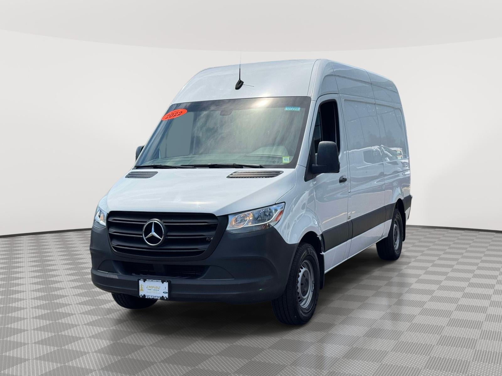 2022 Mercedes-Benz Sprinter 2500 Standard Roof I4 Diesel