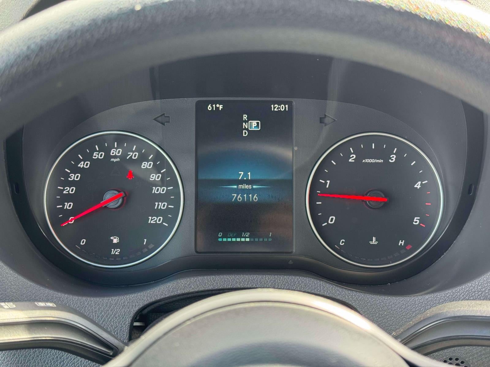 2022 Mercedes-Benz Sprinter 2500 Standard Roof V6