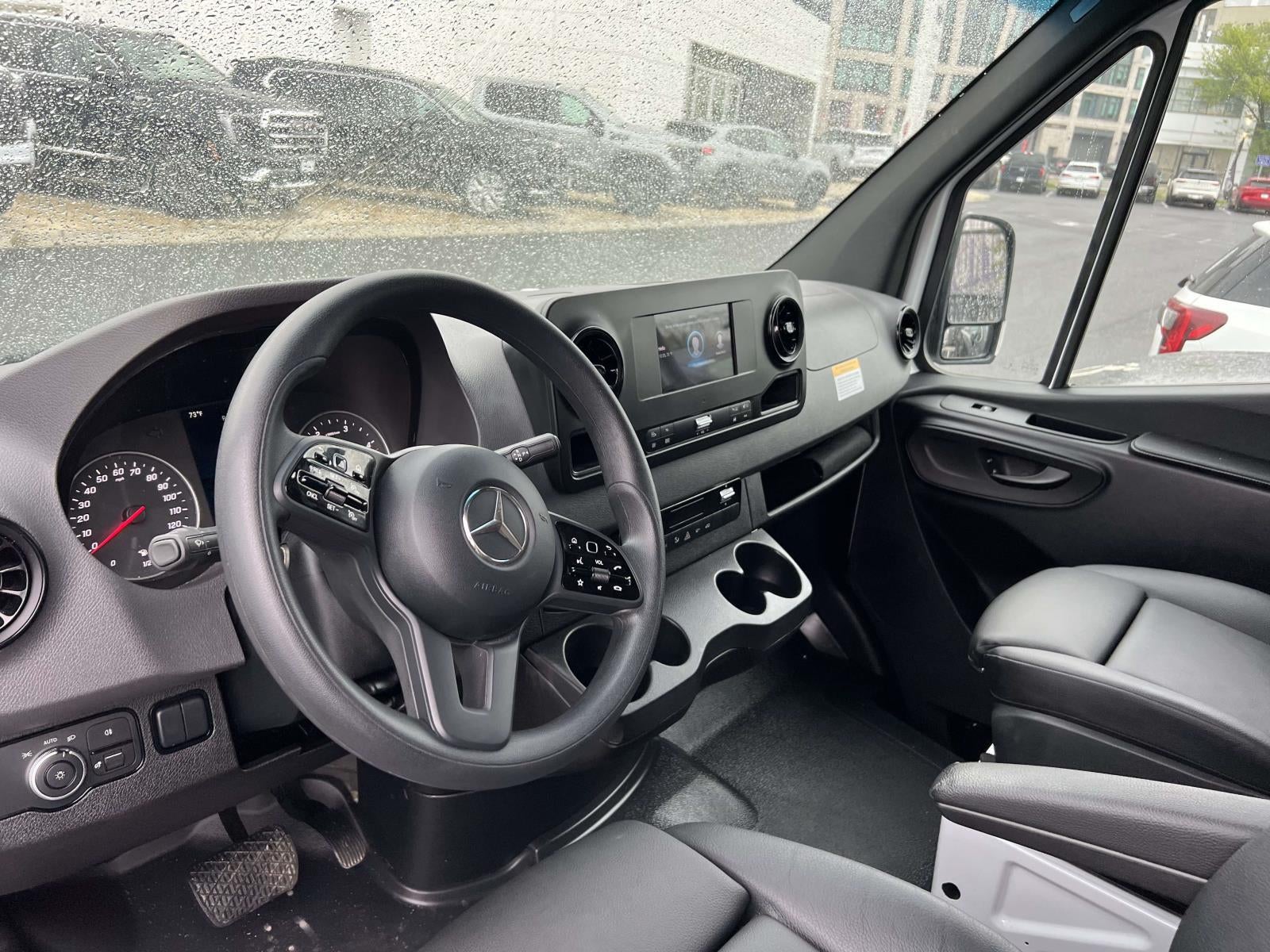 2024 Mercedes-Benz Sprinter 2500 High Roof 4-Cyl Diesel HO