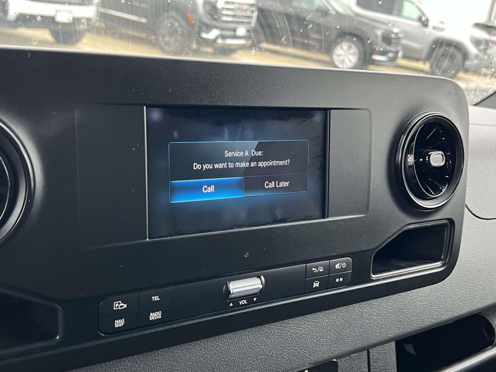 2024 Mercedes-Benz Sprinter 2500 High Roof 4-Cyl Diesel HO