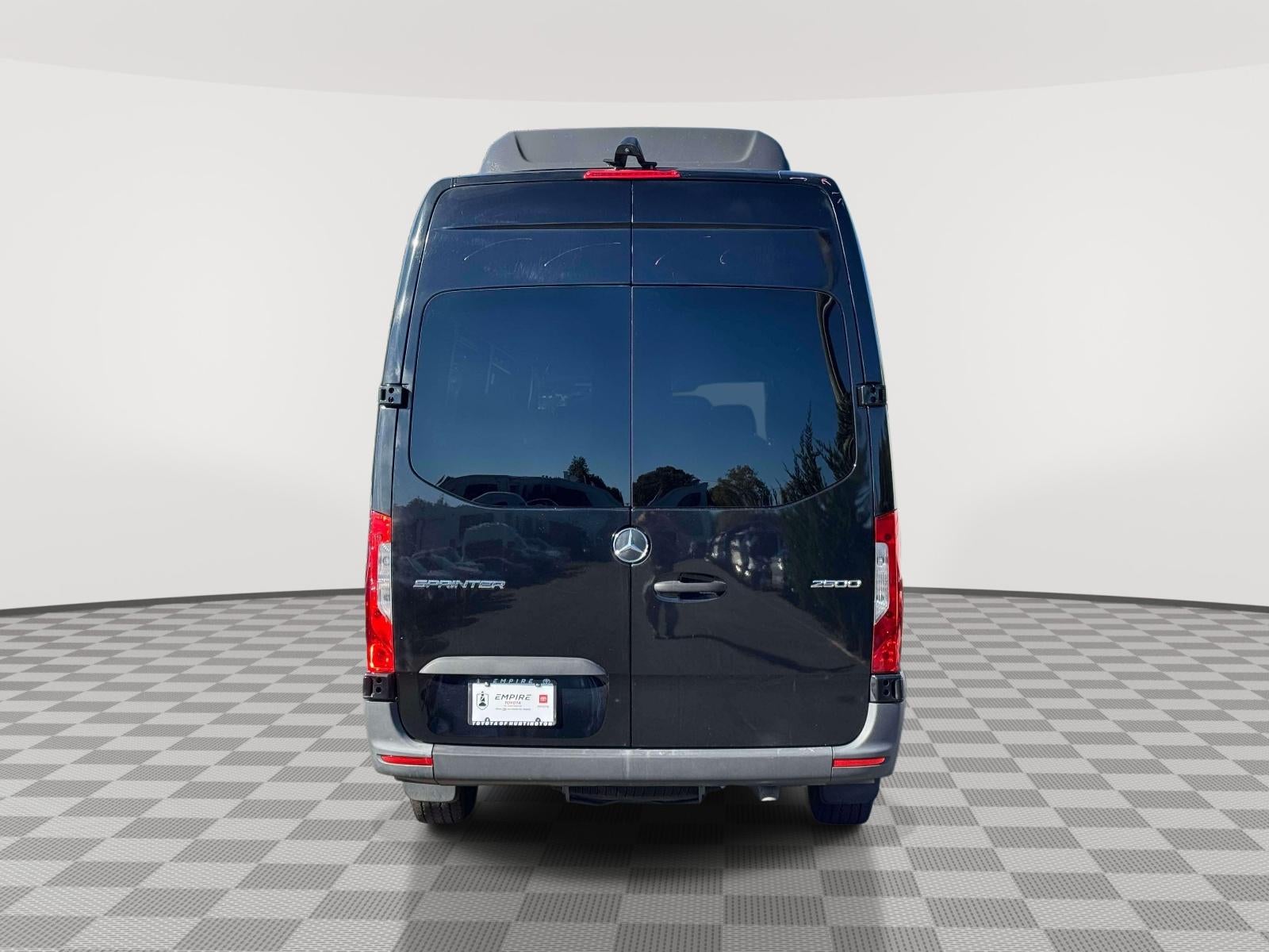 2025 Mercedes-Benz Sprinter 2500 High Roof 4-Cyl Diesel
