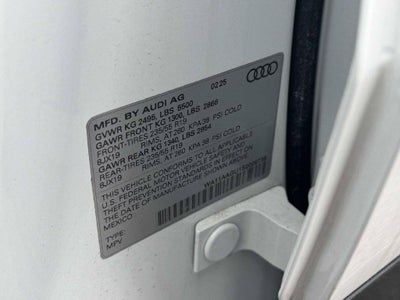 2025 Audi All-new Q5 Premium TFSI quattro S tronic