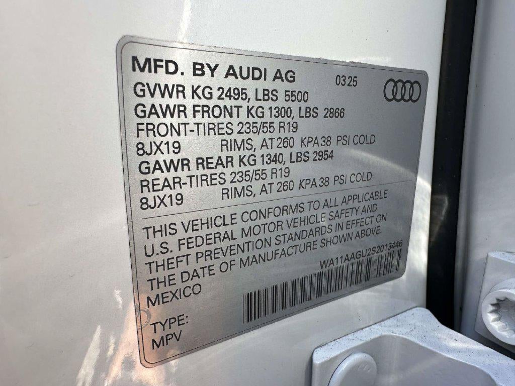 2025 Audi All-new Q5 Premium TFSI quattro S tronic