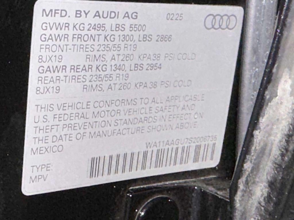 2025 Audi All-new Q5 Premium TFSI quattro S tronic